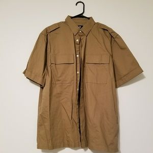 H&M Safari shirt
